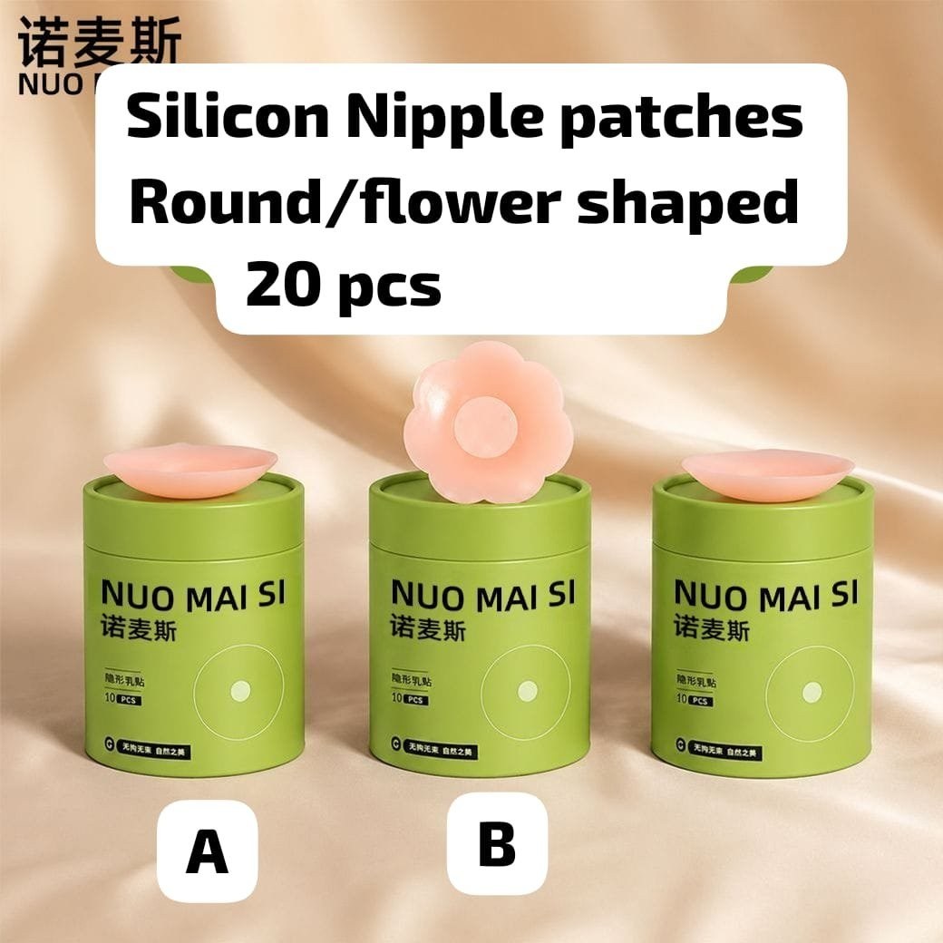 Silicone Nipple Covers (20 pcs)