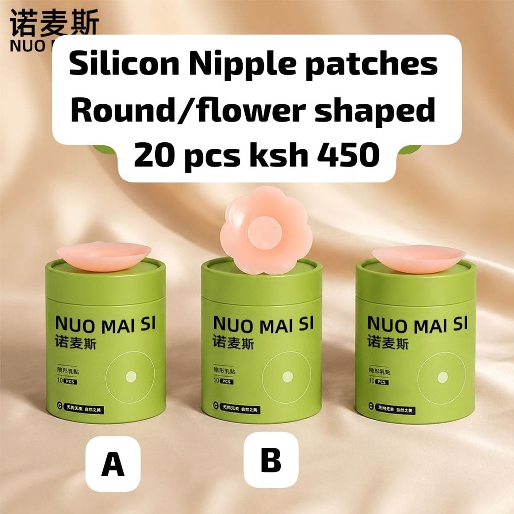 Silicone Nipple Covers (20 pcs)