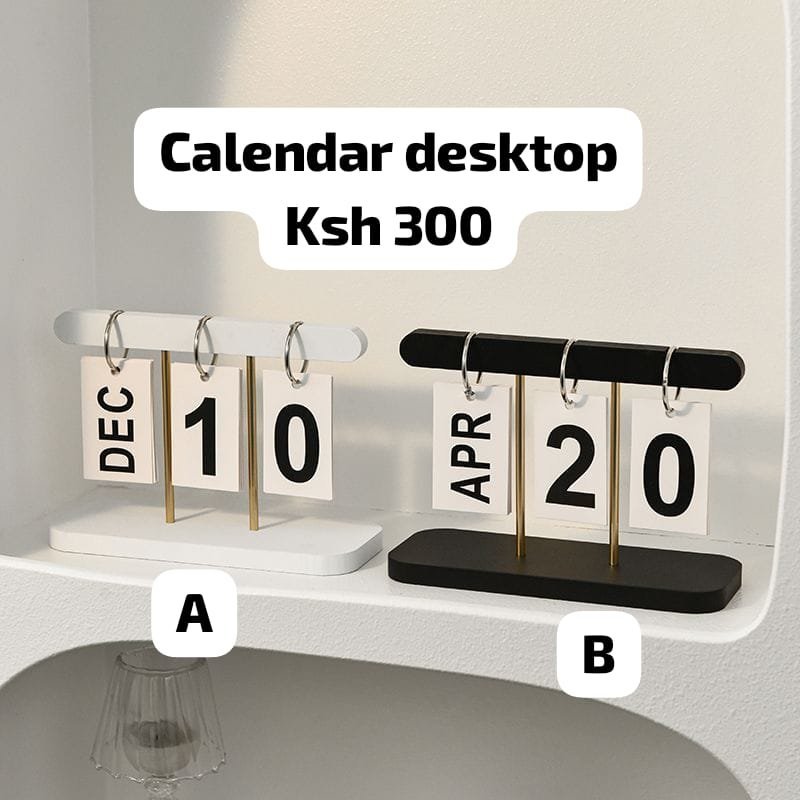 Desktop Flip Calendar