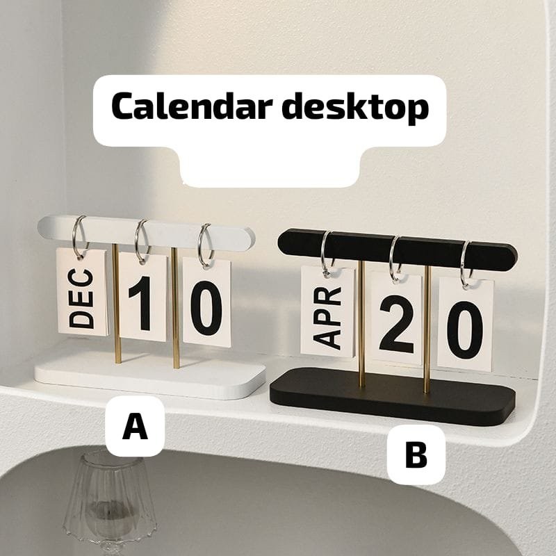 Desktop Flip Calendar